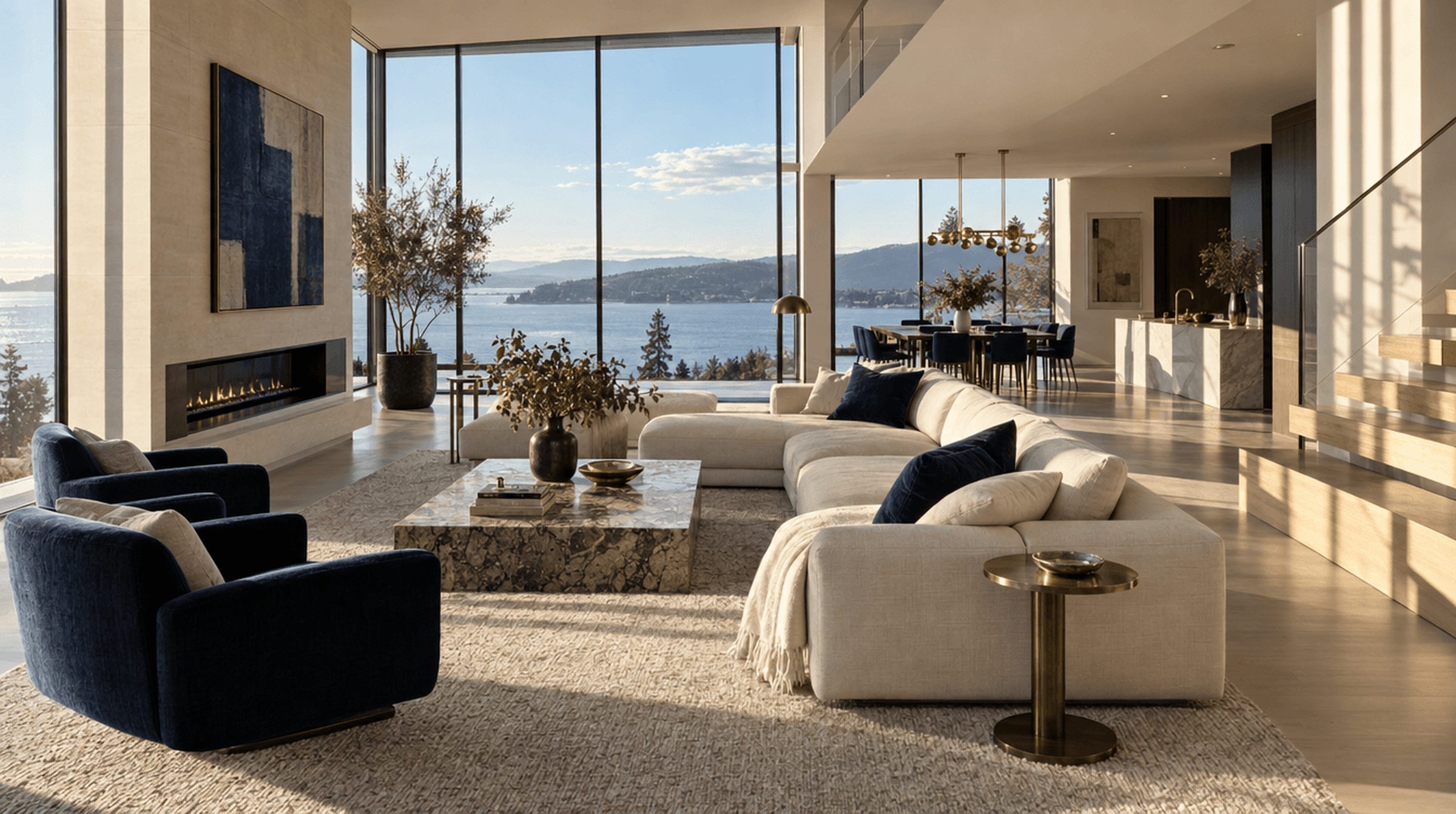 Modern ve aydınlık bir yaşam alanı, Melly Real Estate